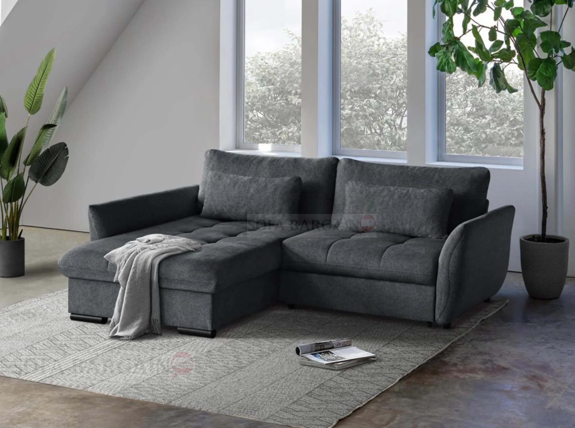 Amersham Corner Sofa Bed with Storage BB17