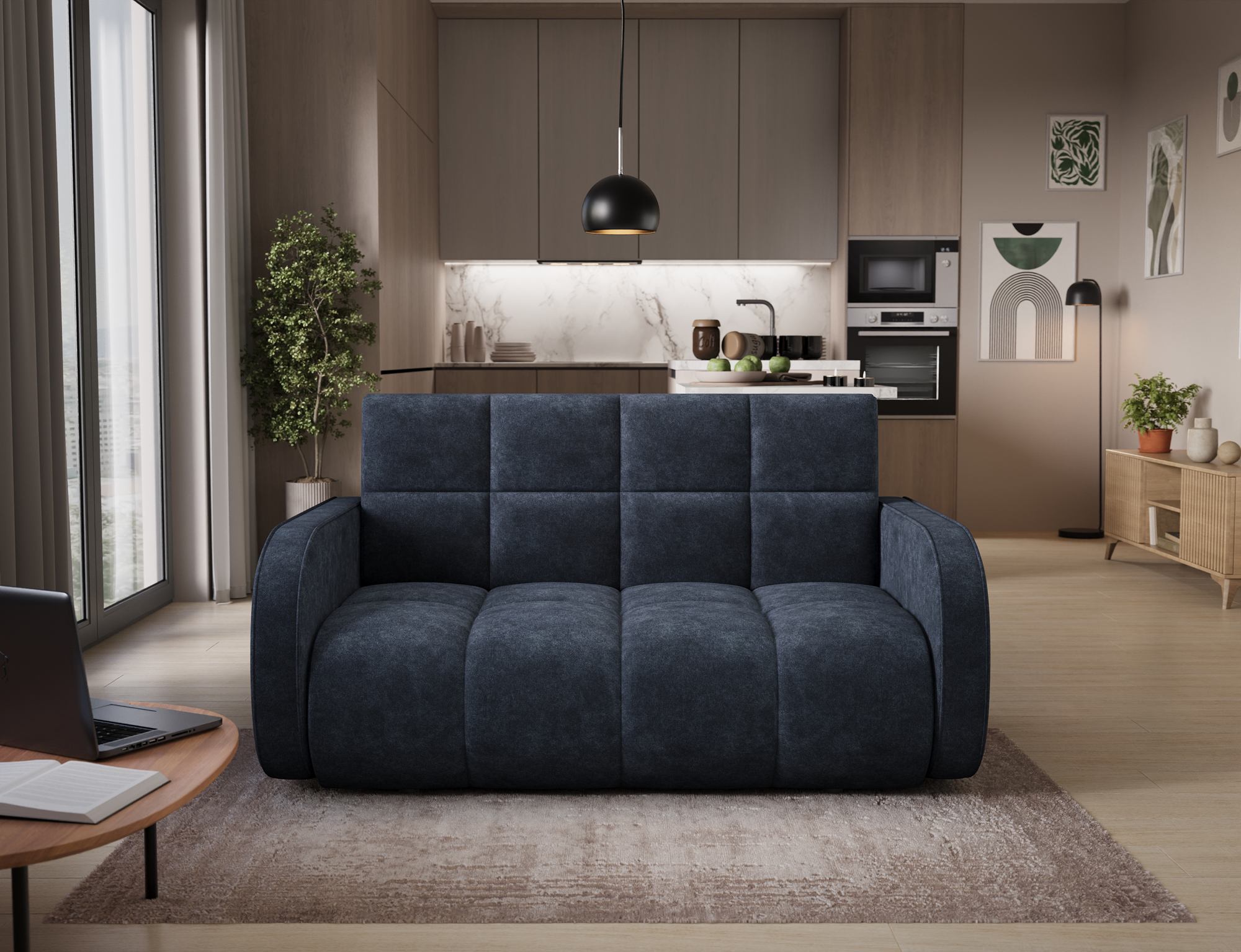 Dursley 3 Seater Sofa Bed with Storage AR40