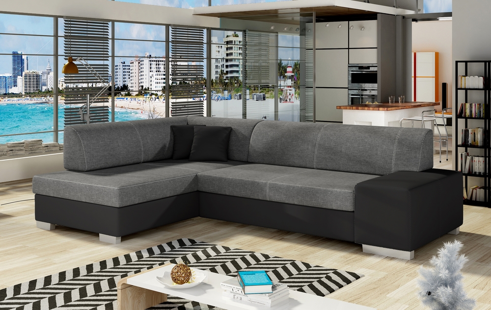 CozyCushion Sofa Bed with Storage S05/S11