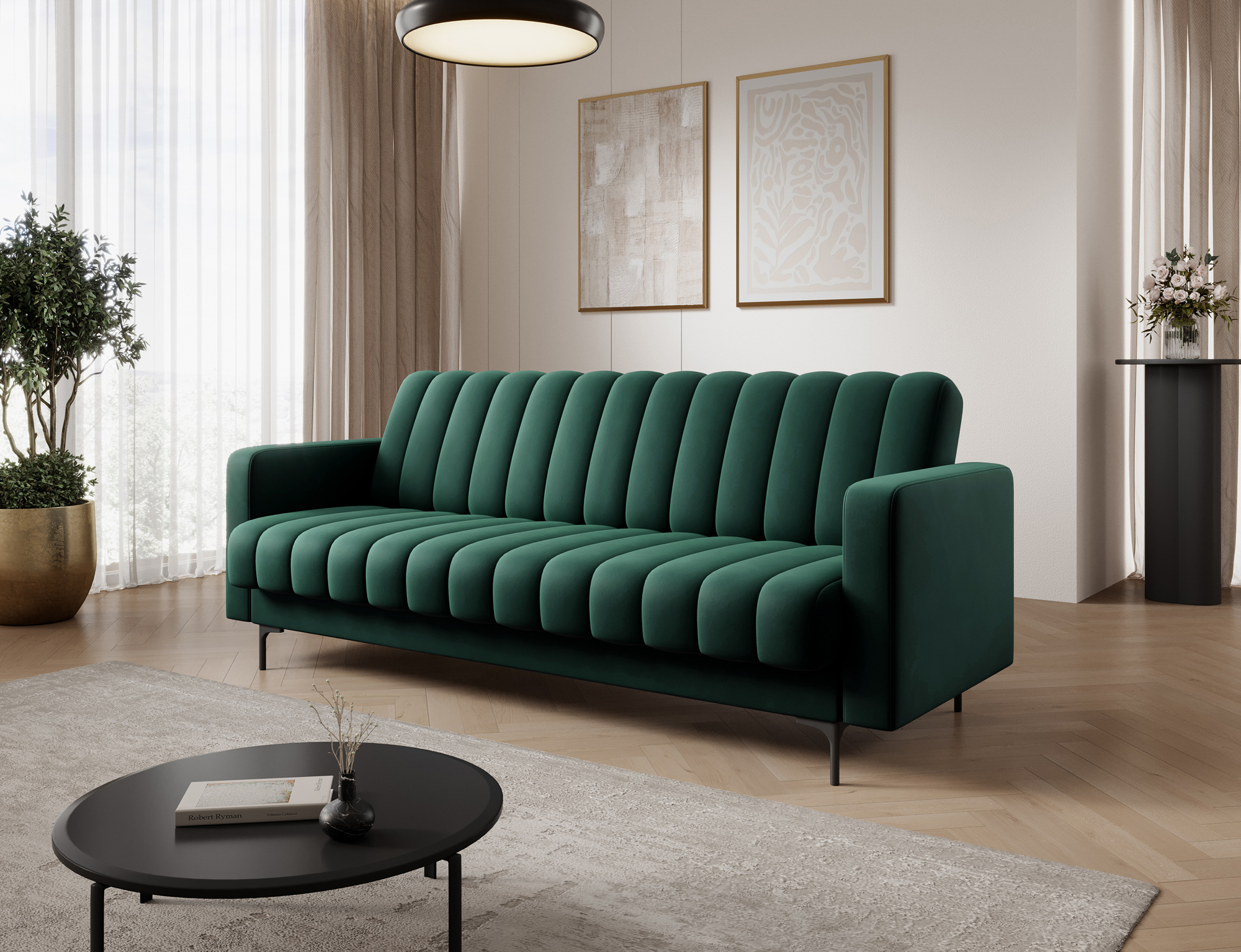 Rochdale Convertible Sofa with Storage LK35