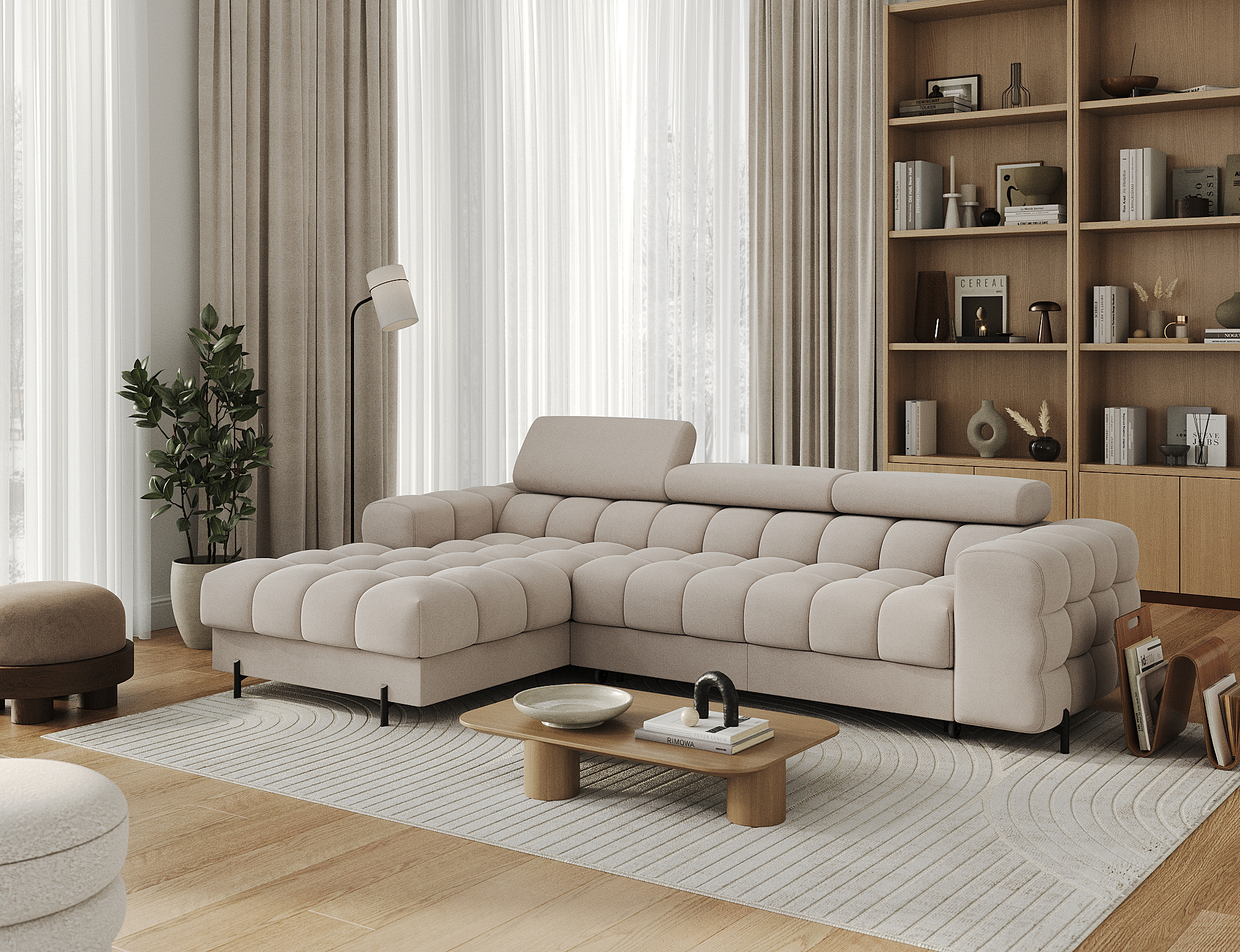 Momentum Corner Sofa Bed Collection