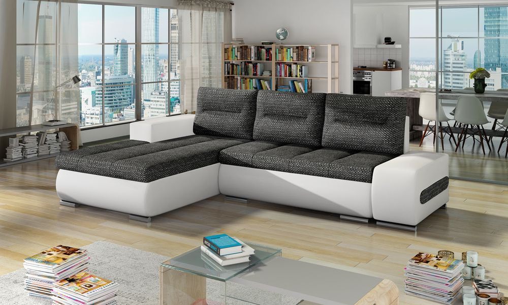 Liverpool Corner Sofa Bed with Storage B02/S17