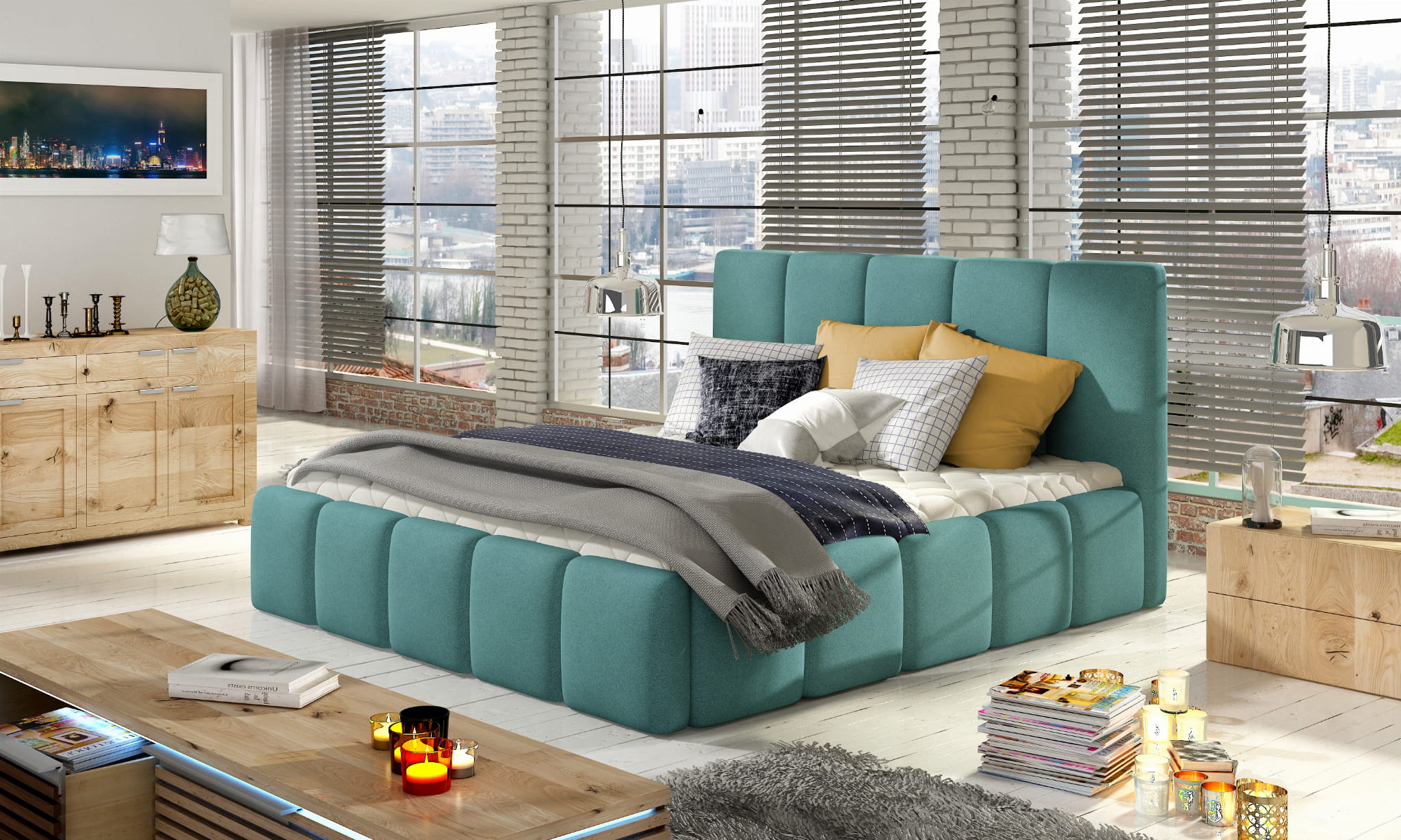 Edgware Upholstered Bed OC85