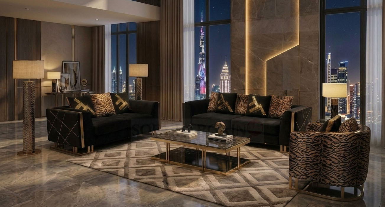 Dubai Prestige Sofa Set