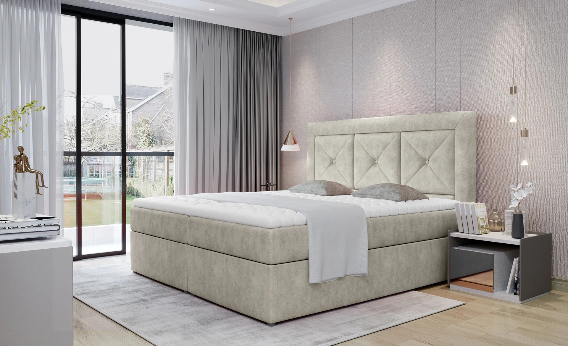 Dayspring Lift Up Storage Bed D21
