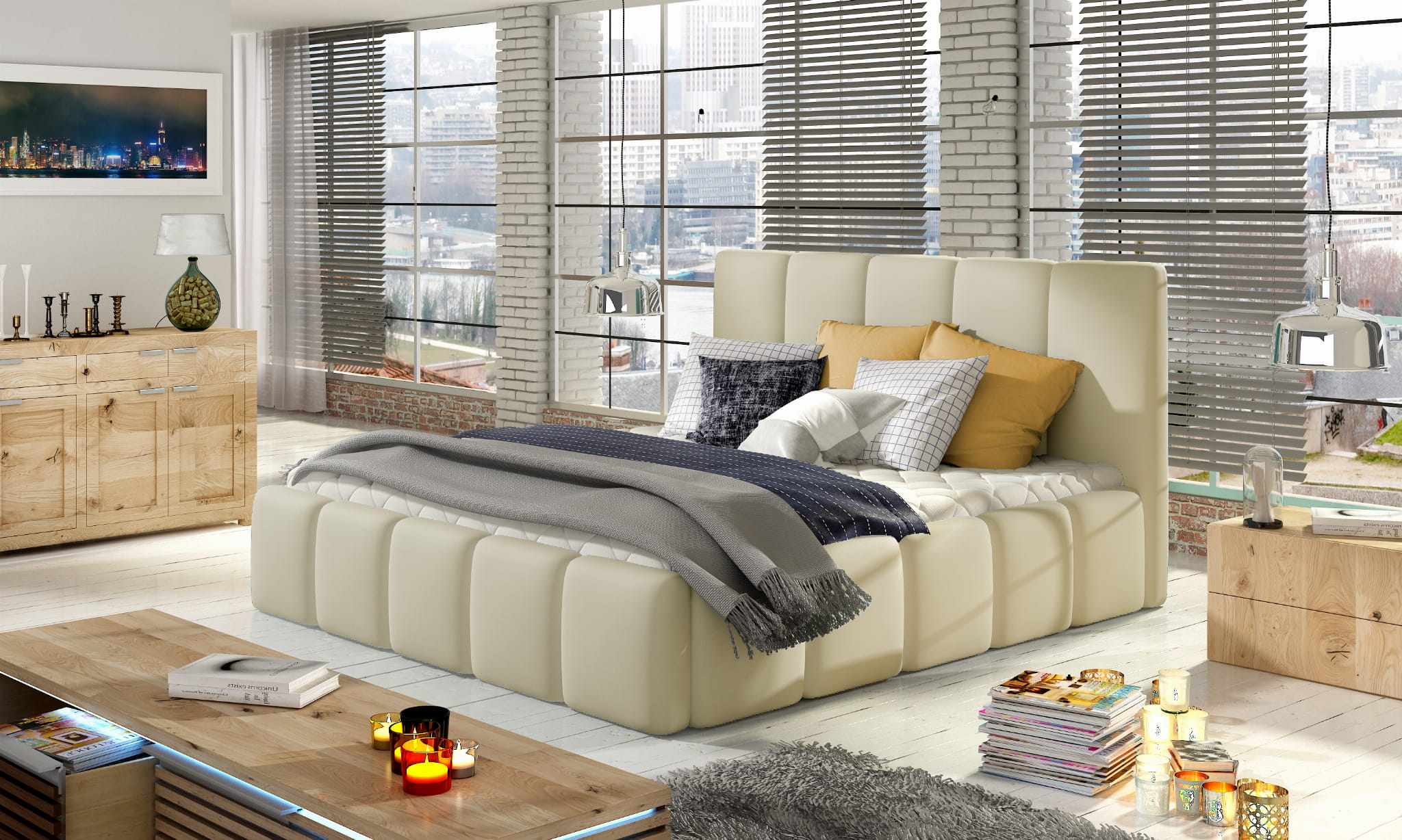 Edgware Upholstered Bed S33