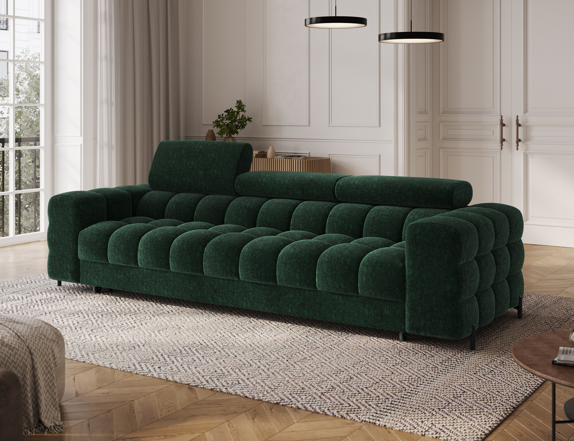 Ethan 4 Seater Sofa Bed AM35