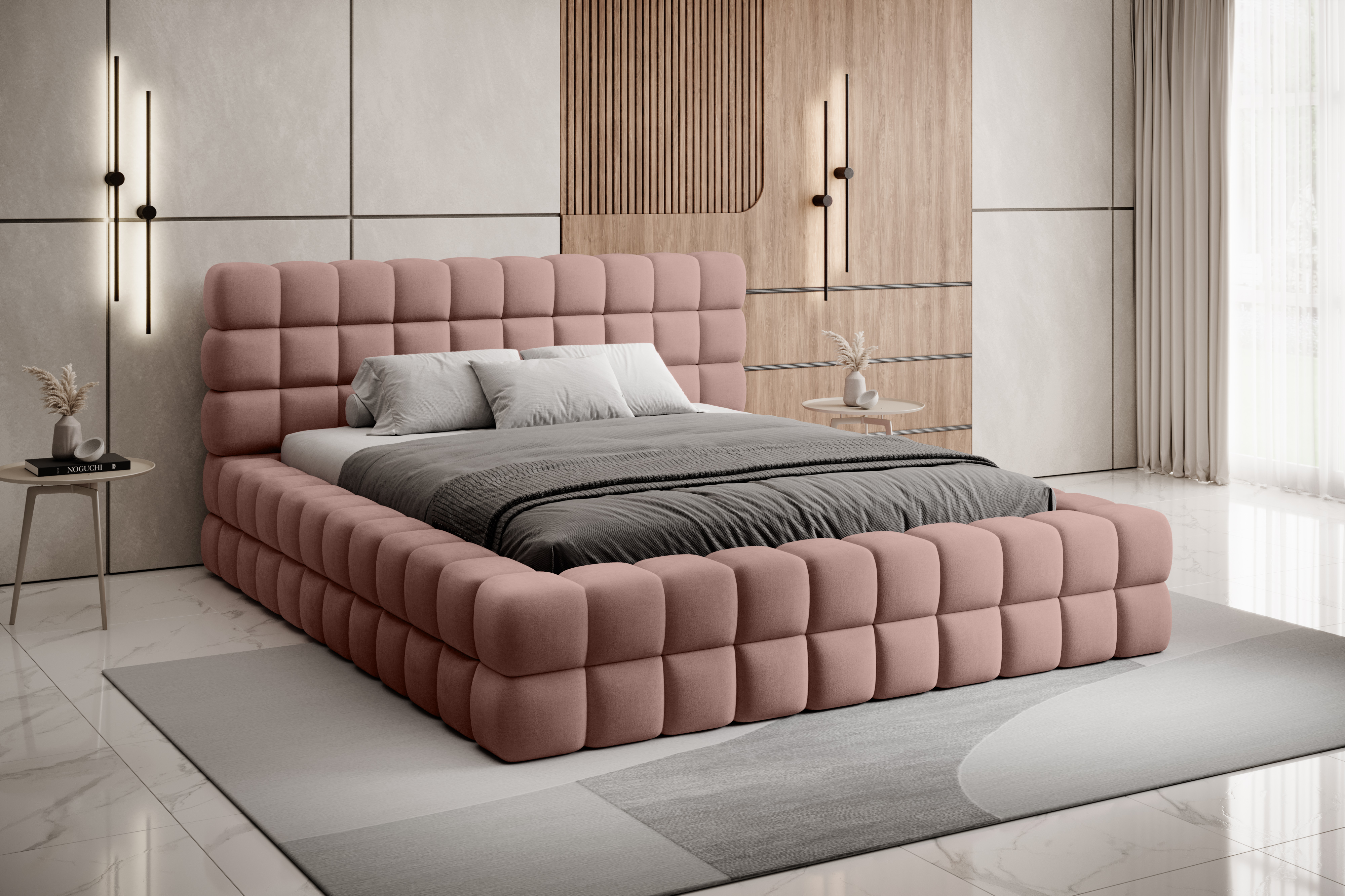 Dunwich Upholstered Bed TH24