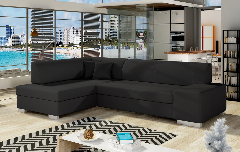 CozyCushion Sofa Bed with Storage S11