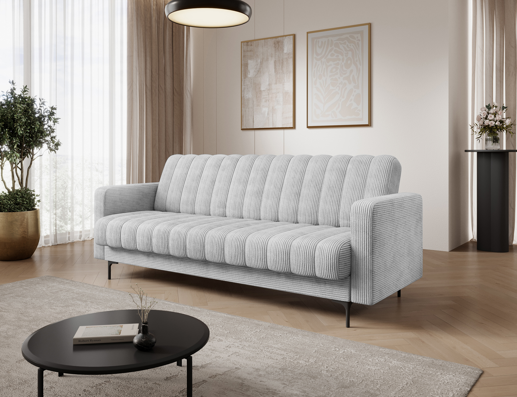 Rochdale Convertible Sofa with Storage JL04