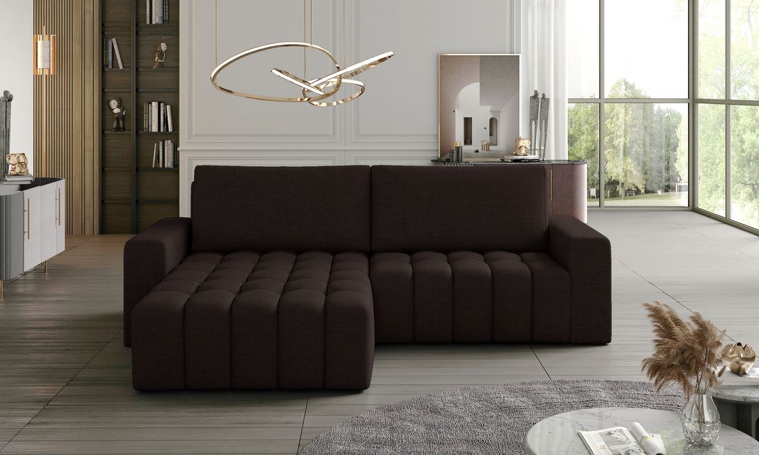 CloudComfort Corner Sofa Bed with Storage S26