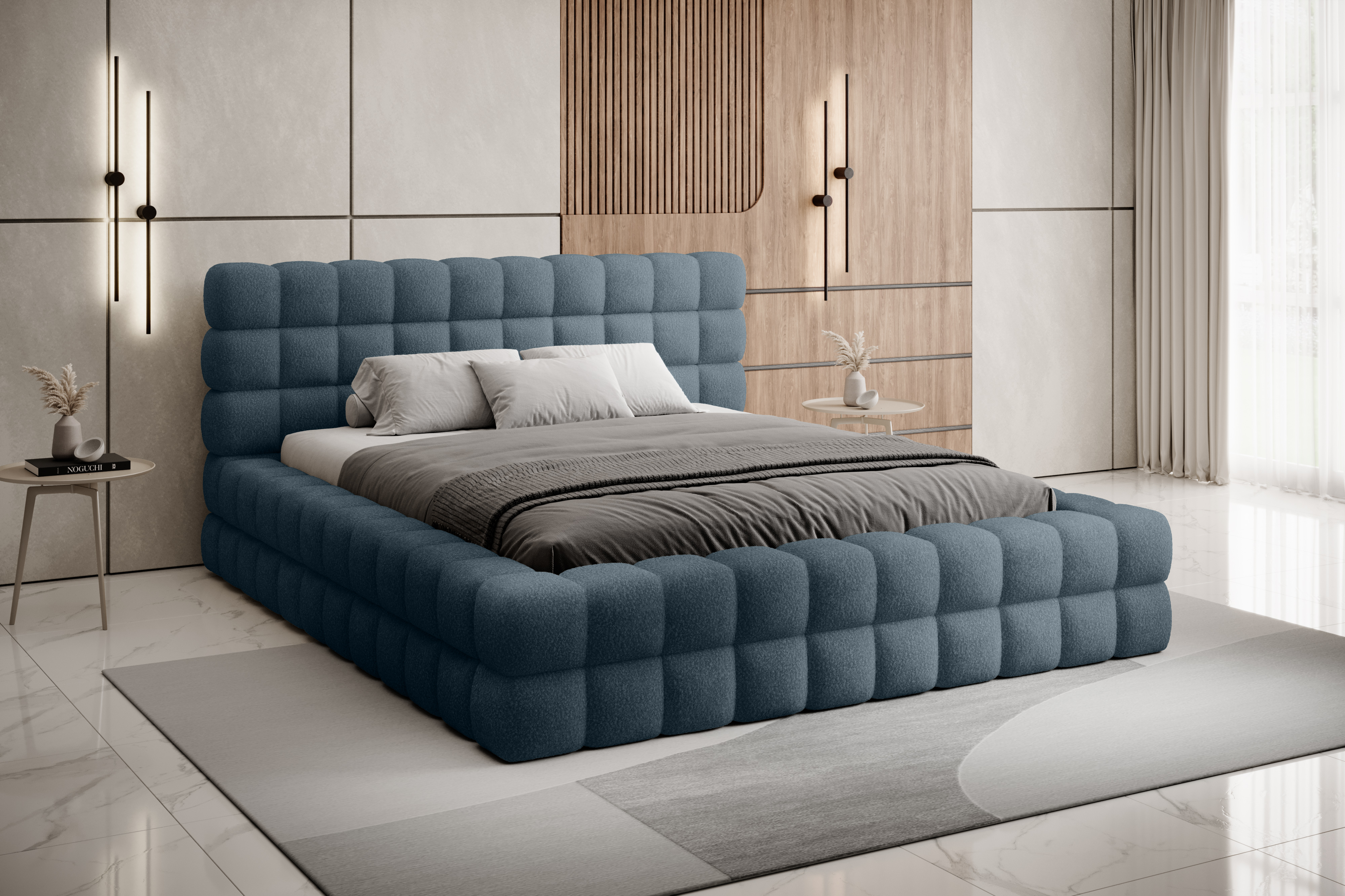 Dunwich Upholstered Bed JY40