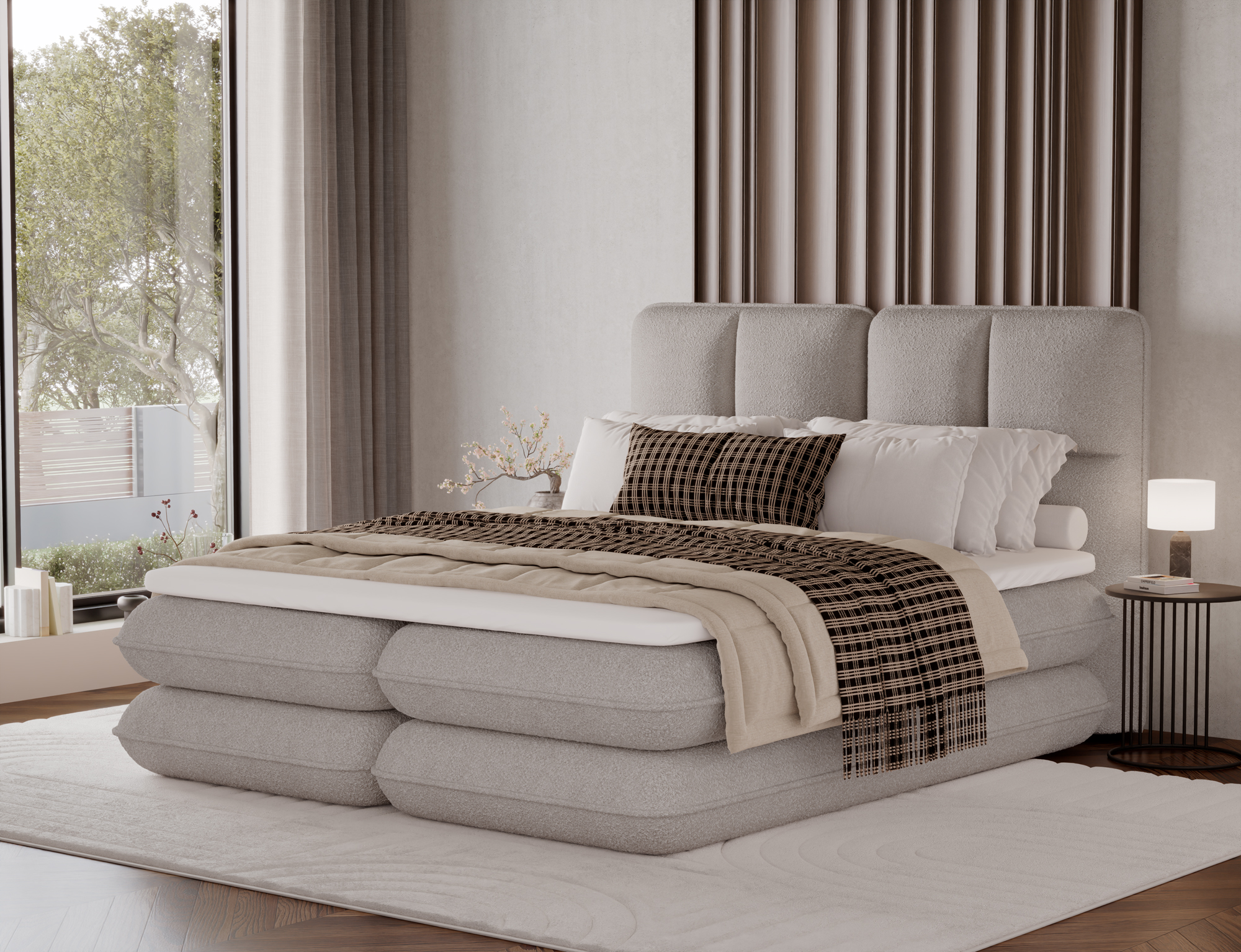 Salbabida Spring Box Bed with Storage RY18