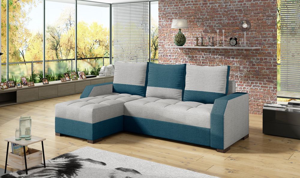 DreamRest Corner Sofa Bed With Storage MA83/MA85