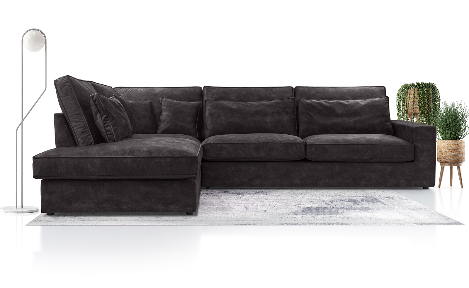 Crosby Cozy Corner Sofa PM18