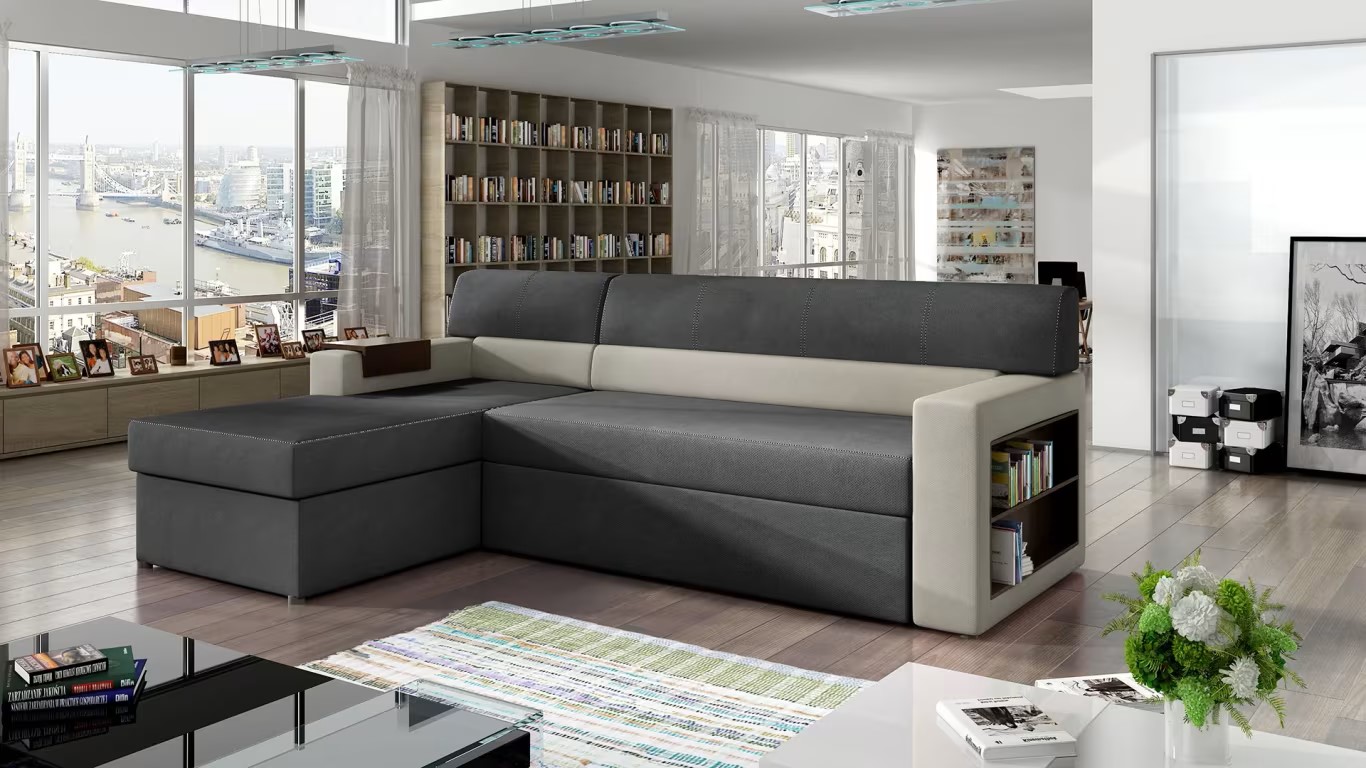Richmond Corner Sofa Bed with Storage SR95/SR83
