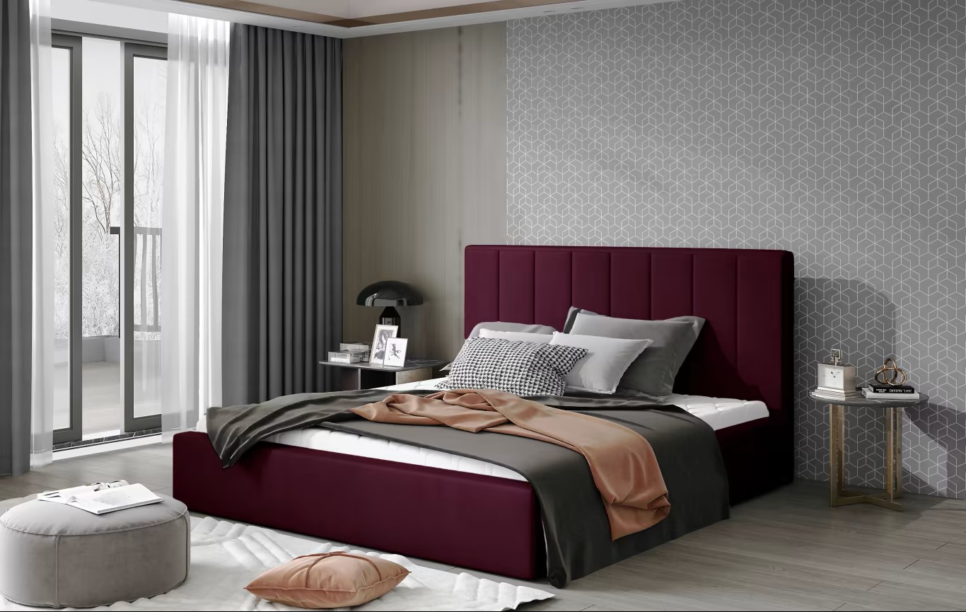 Acton Upholstered Bed Mv68
