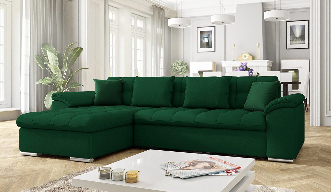 Dover Corner Sofa bed with Storage K19