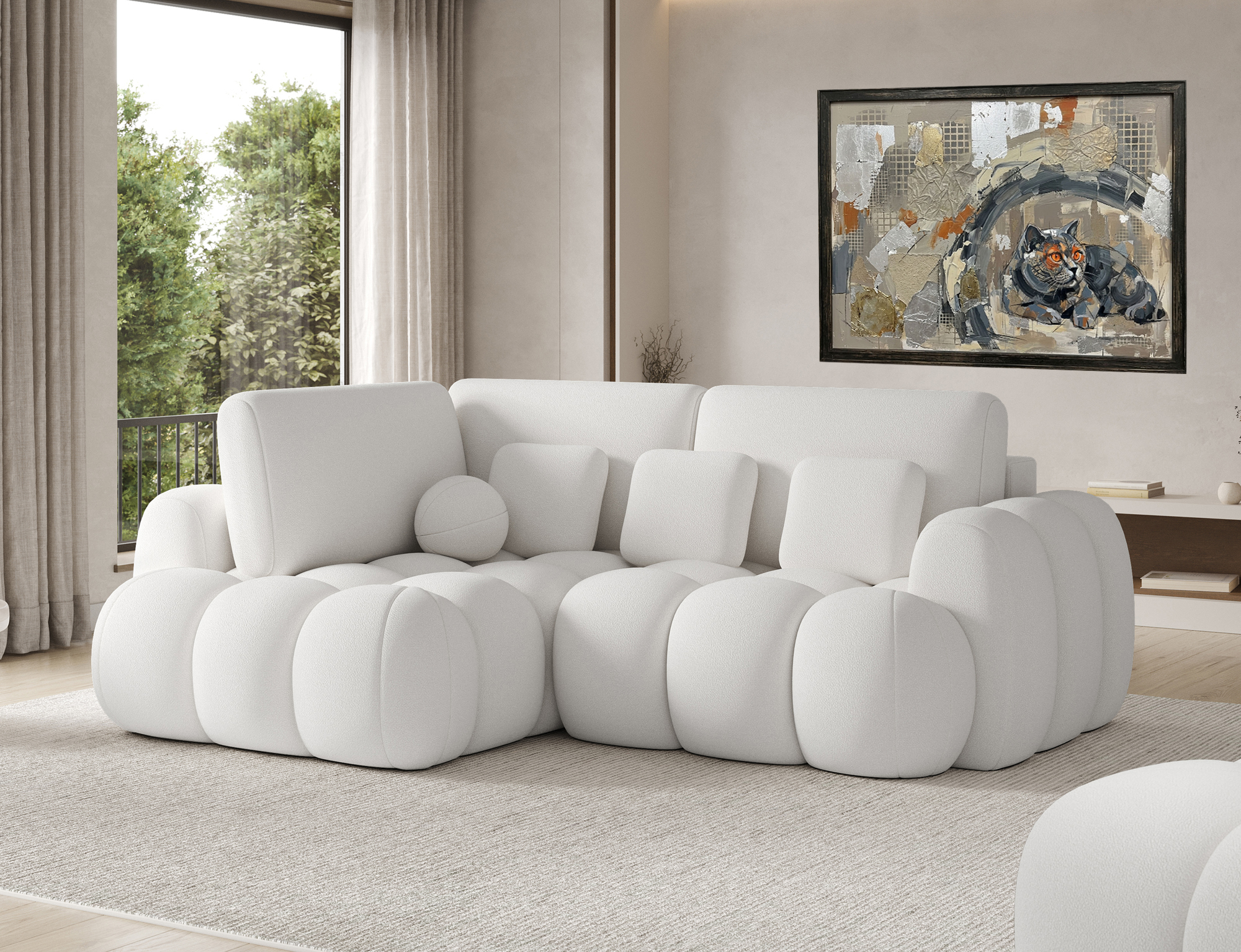 Corazon Corner Sofa Bed Collection