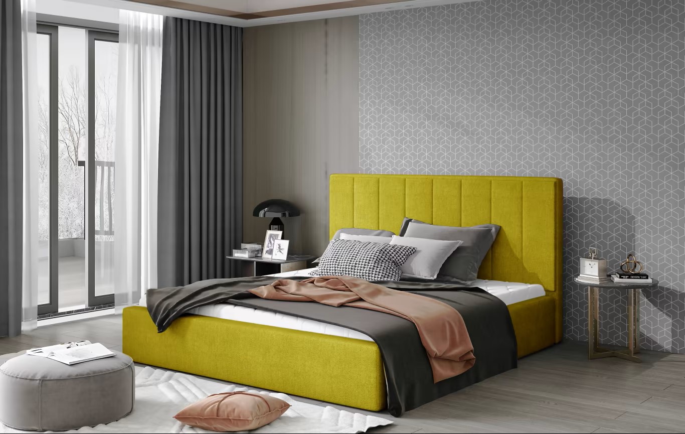 Acton Upholstered Bed O68