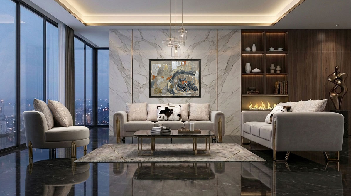 Cebu Prestige Sofa Set
