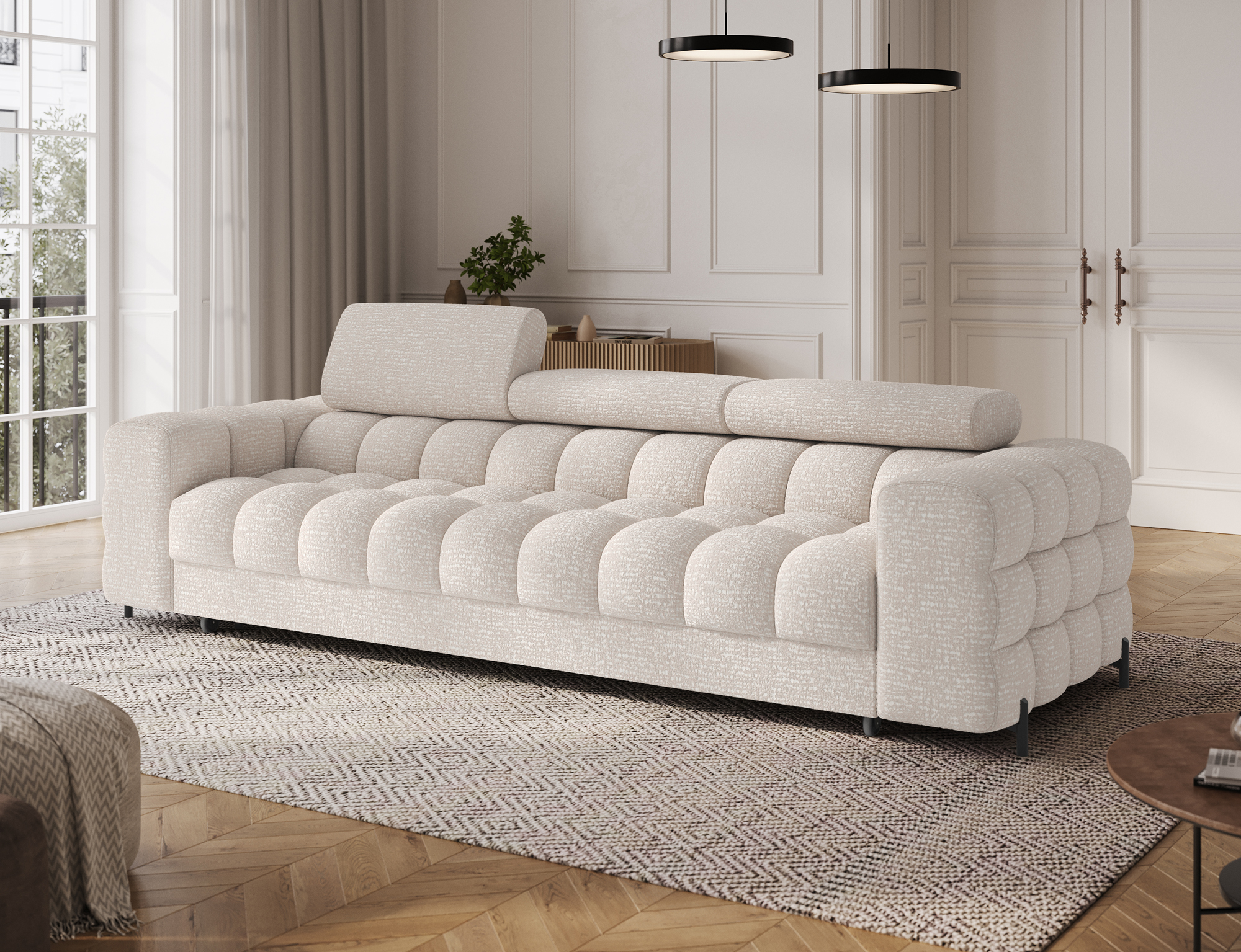 Ethan 4 Seater Sofa Bed BF20