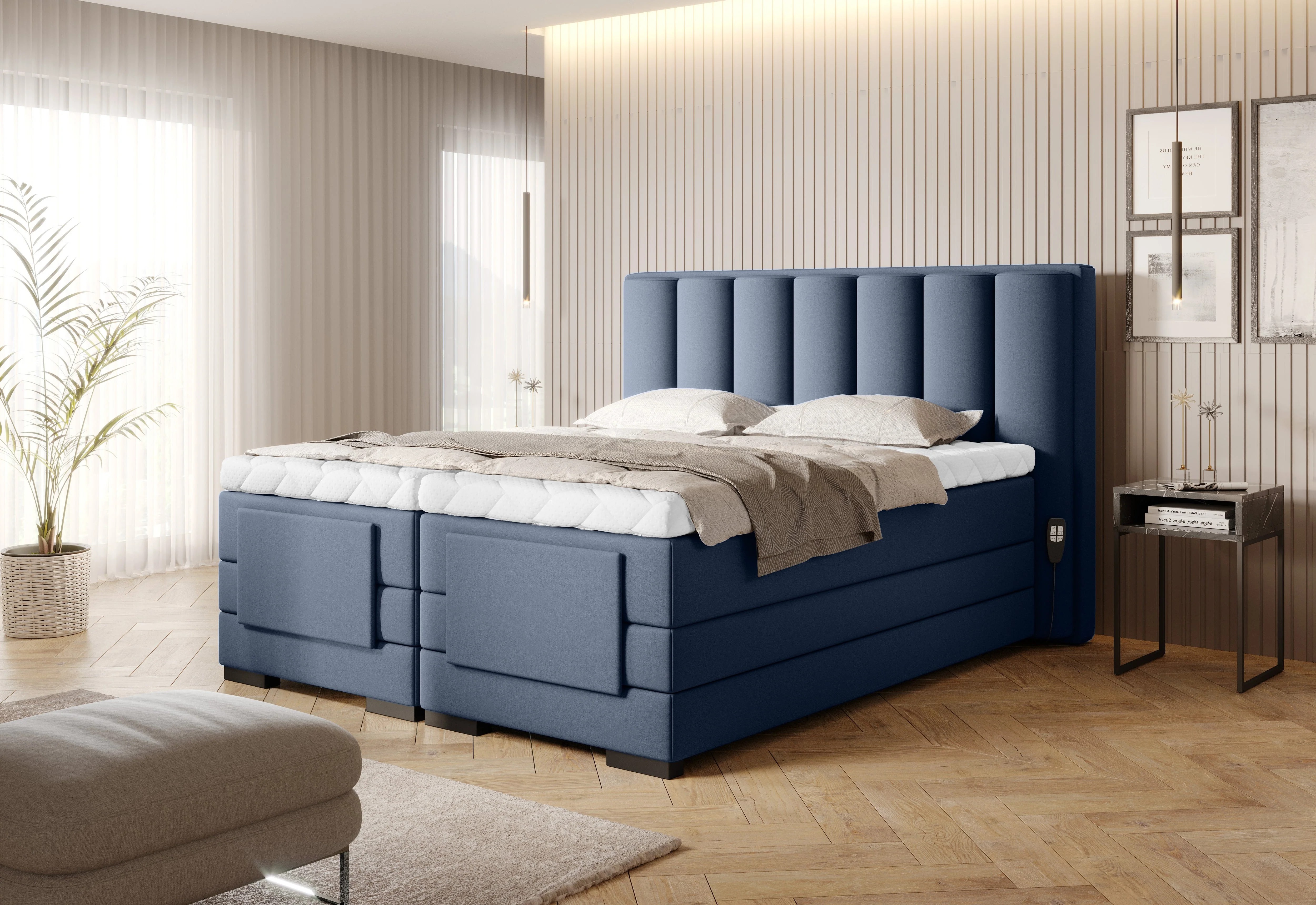 Cardiff Electronic Touch Adjustable Bed GJ40