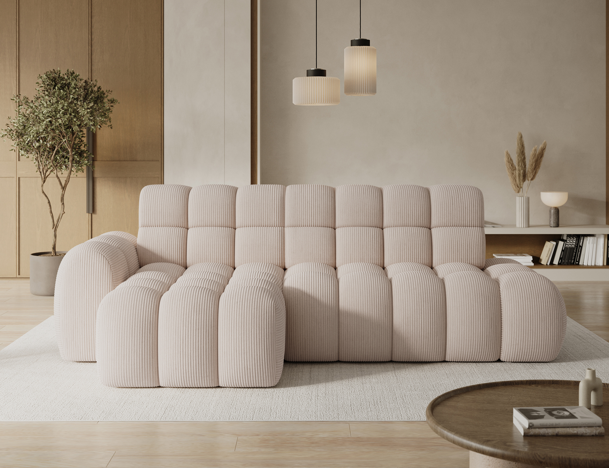 Castleford Electronic Corner Sofa Bed JL20