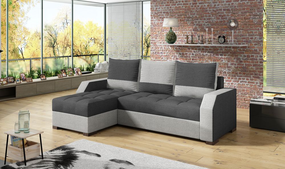 DreamRest Corner Sofa Bed With Storage MA95/MA83