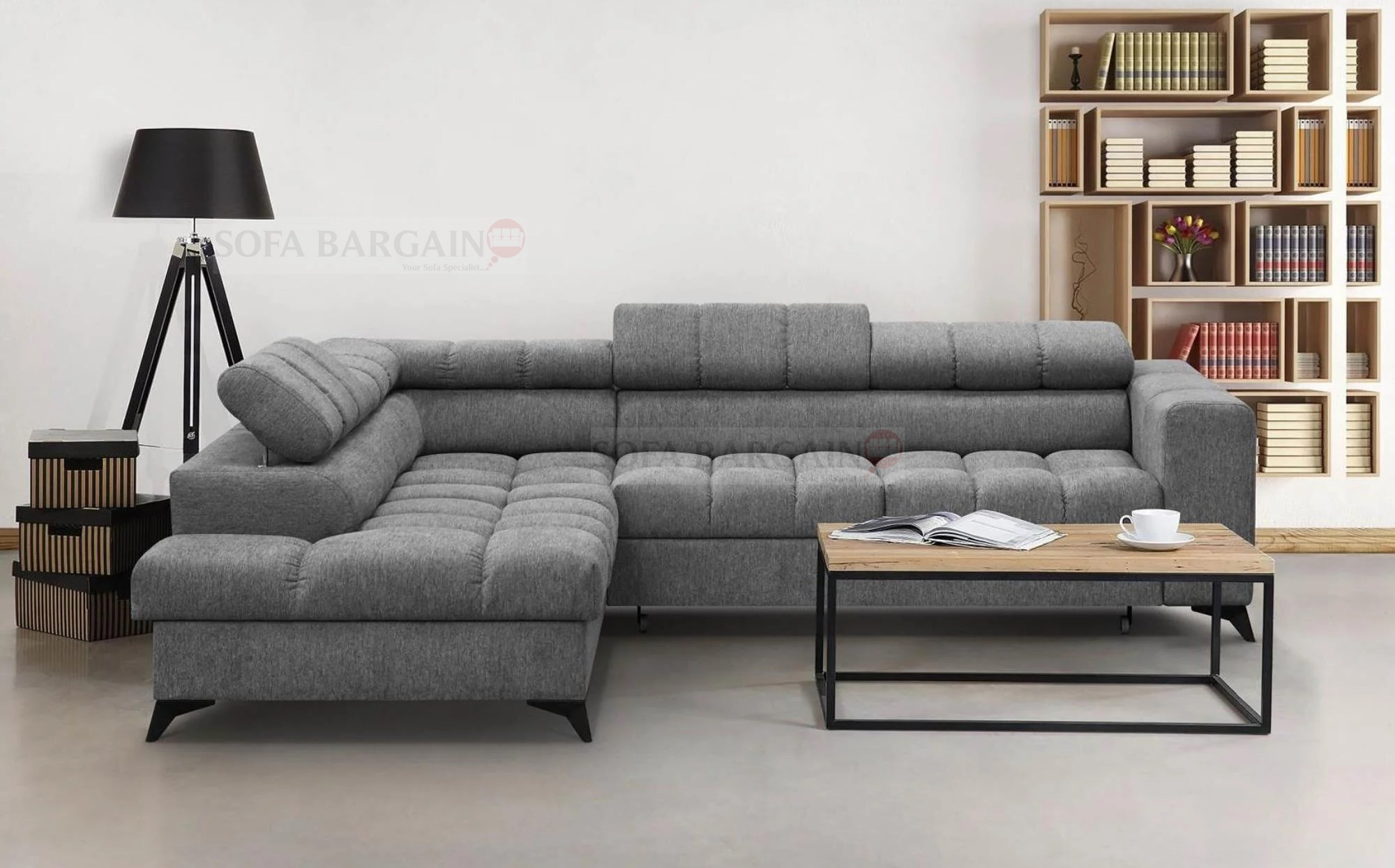 Wycombe Corner Sofa Bed with Storage PL19