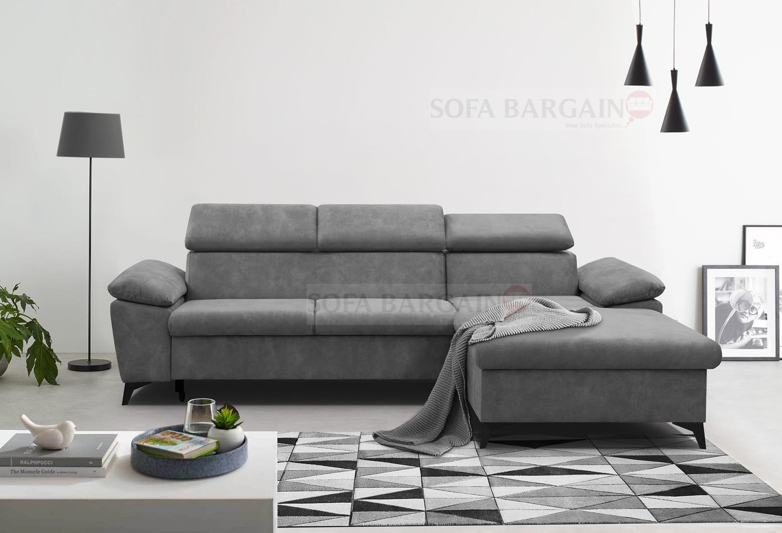 Heathrow [MR] Corner Sofa Bed Collection