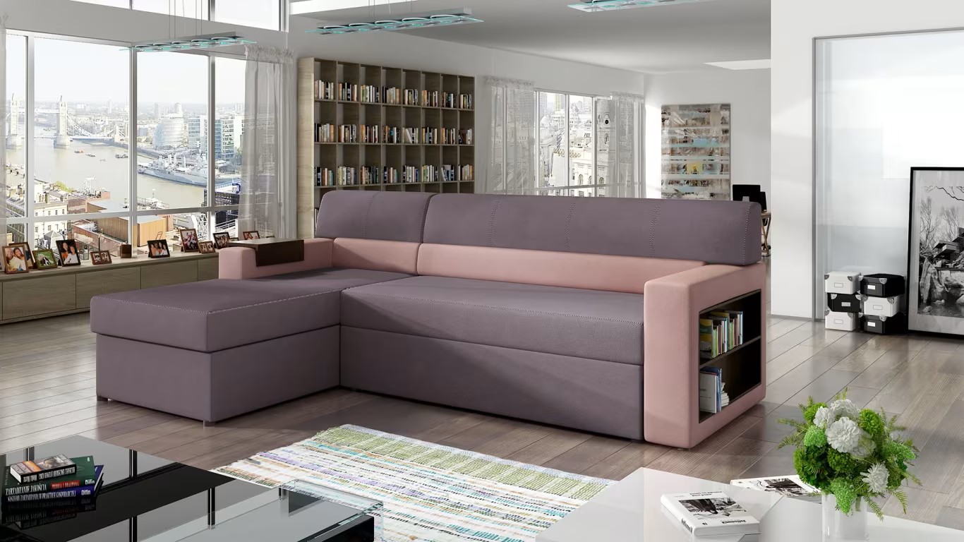 Richmond Corner Sofa Bed with Storage SR65/SR61