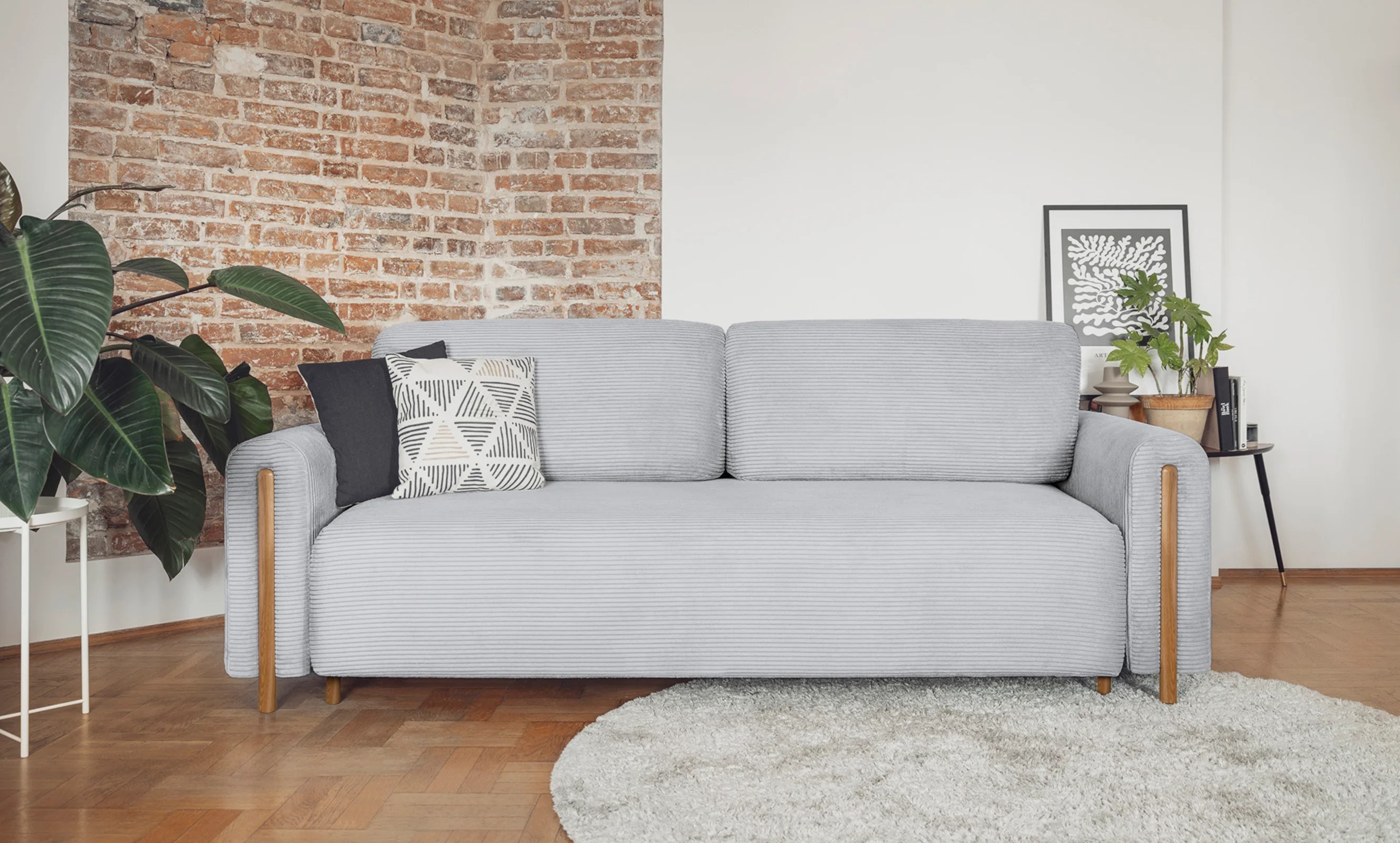CloudRelax Sofa Bed with Storage JL04