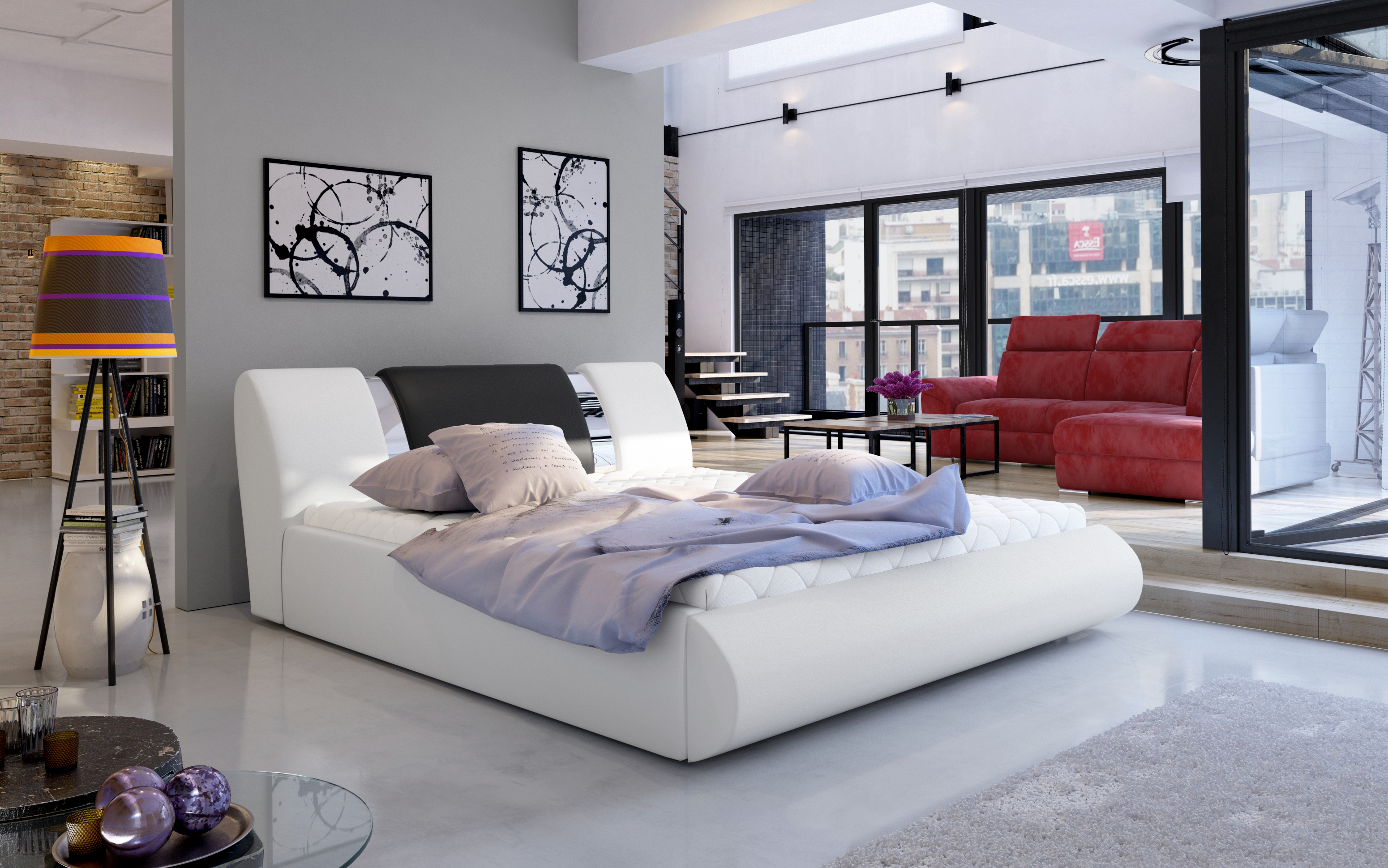 Finchley Eco Leather Bed S17/S11