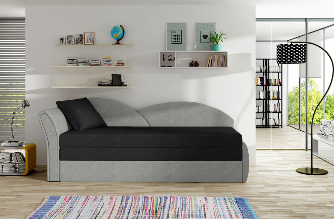 SnugDreams Sofa Bed with Storage SR100/SR83