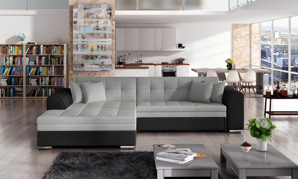 ZenHaven Corner Sofa Bed S21/S11