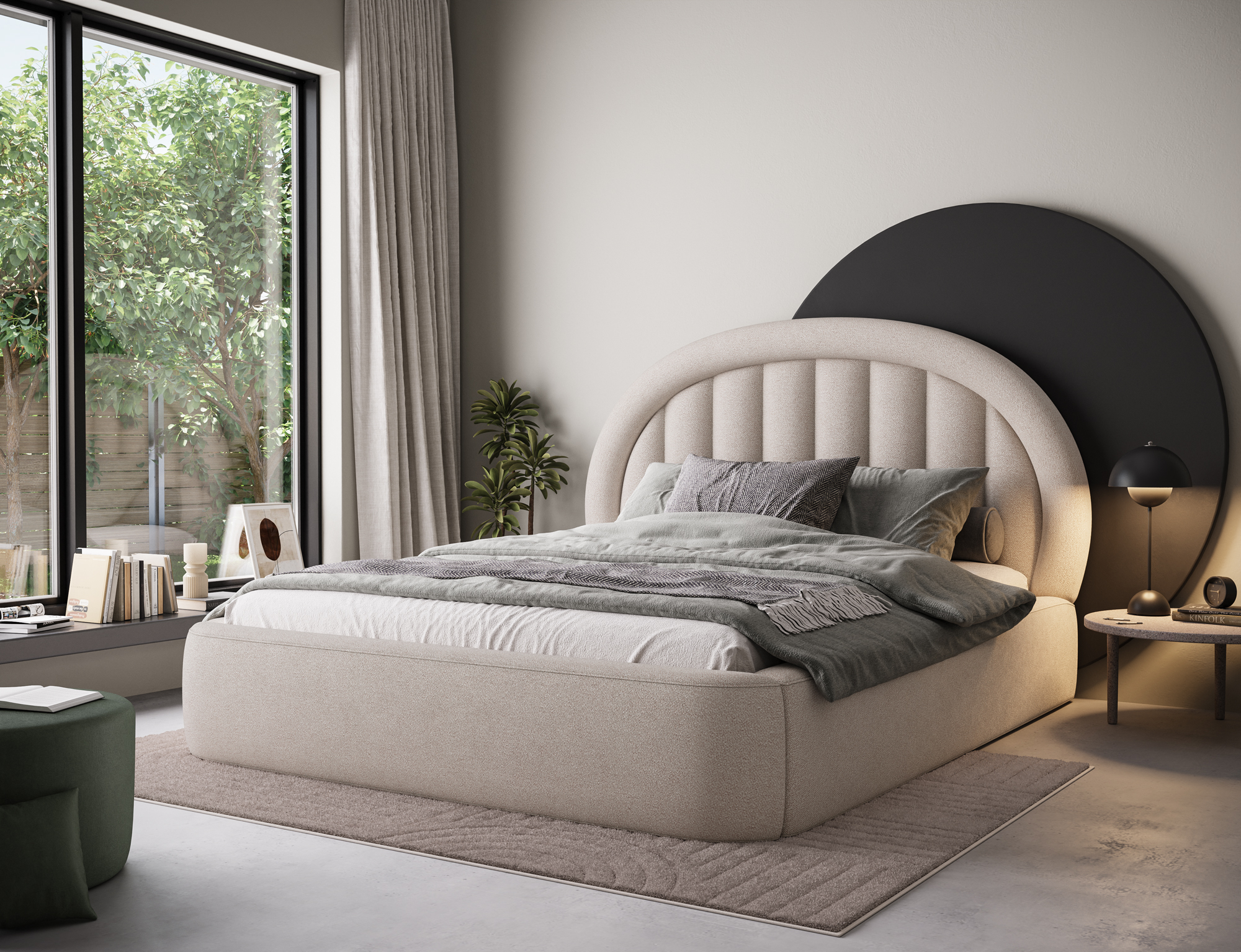 Tadeo Upholstered Bed X18