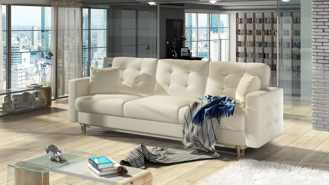 SereneLounge 3 + 1 Seater Sofa Set S33