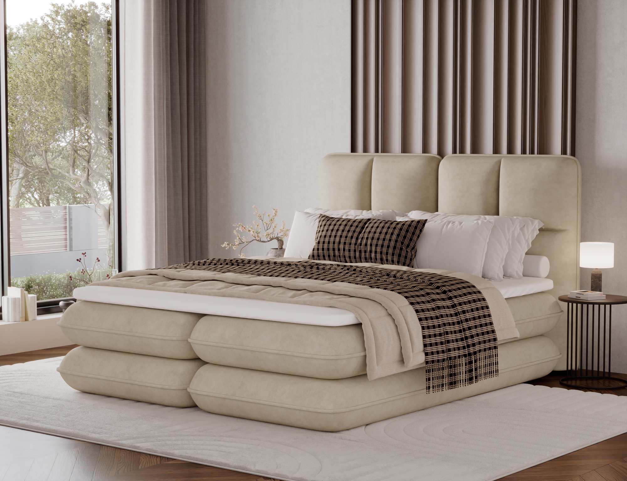 Salbabida Spring Box Bed with Storage AR18