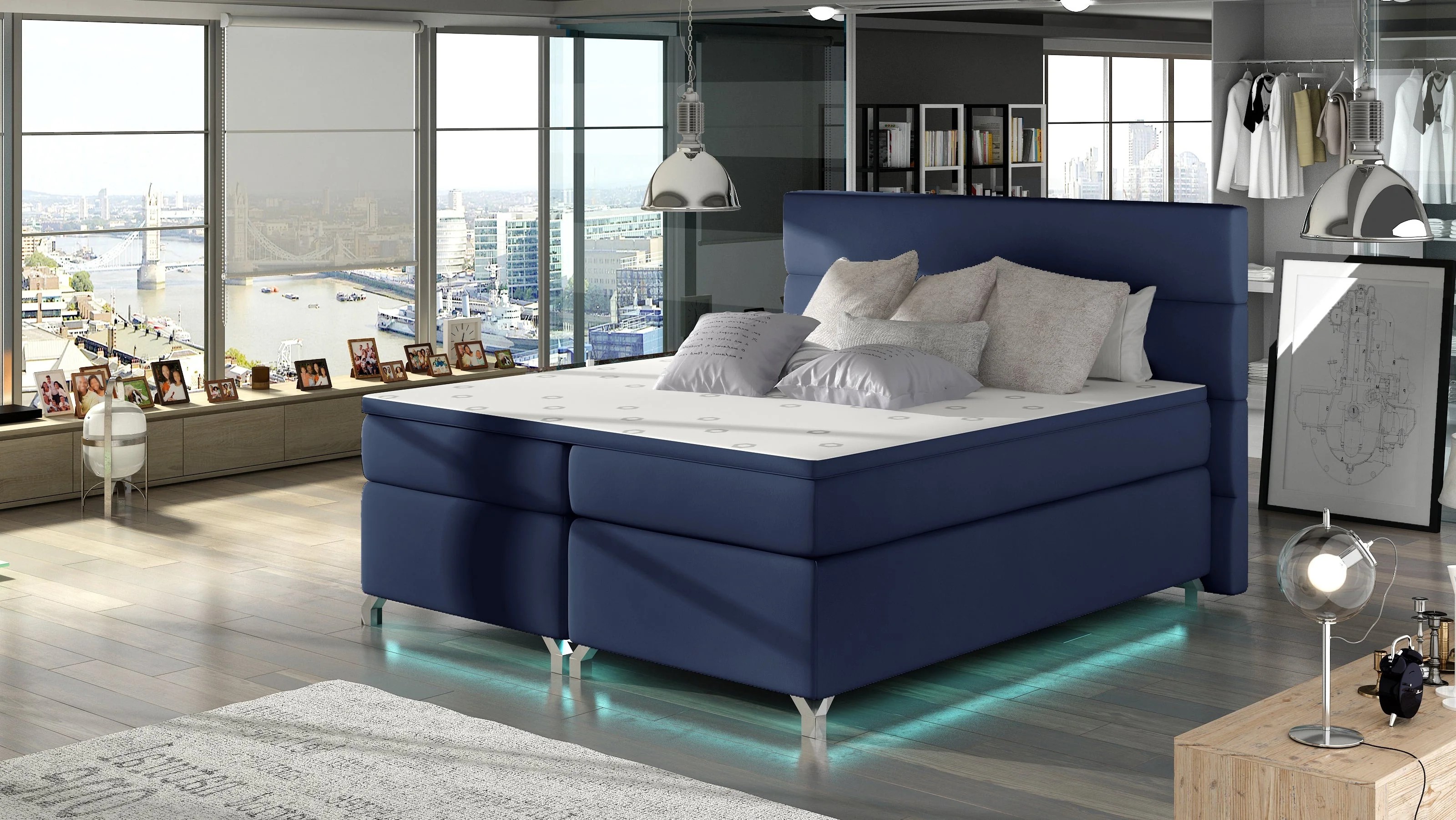 Brilliant Lift Up Storage Bed S09