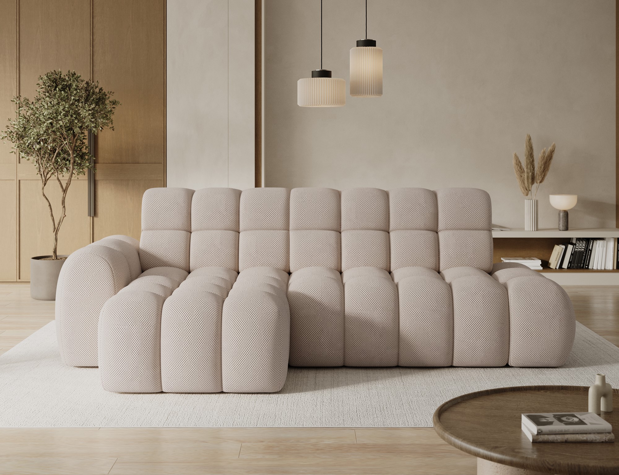 Castleford Electronic Corner Sofa Bed CL18