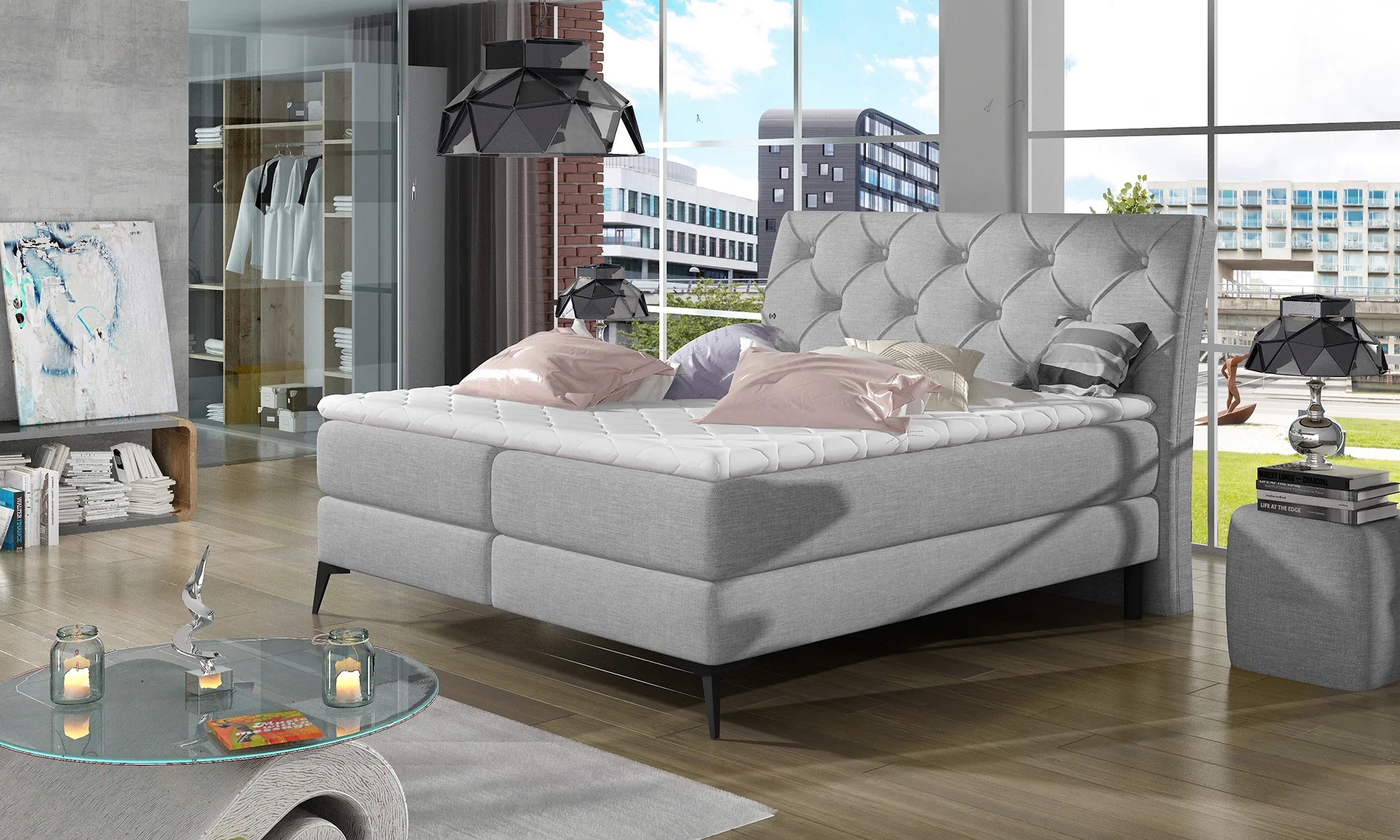 Chelsea Lift Up Storage Bed S21