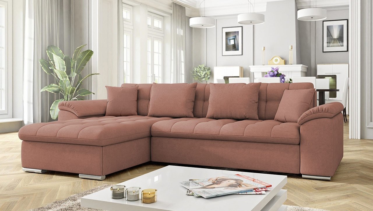 Dover Corner Sofa bed with Storage K29
