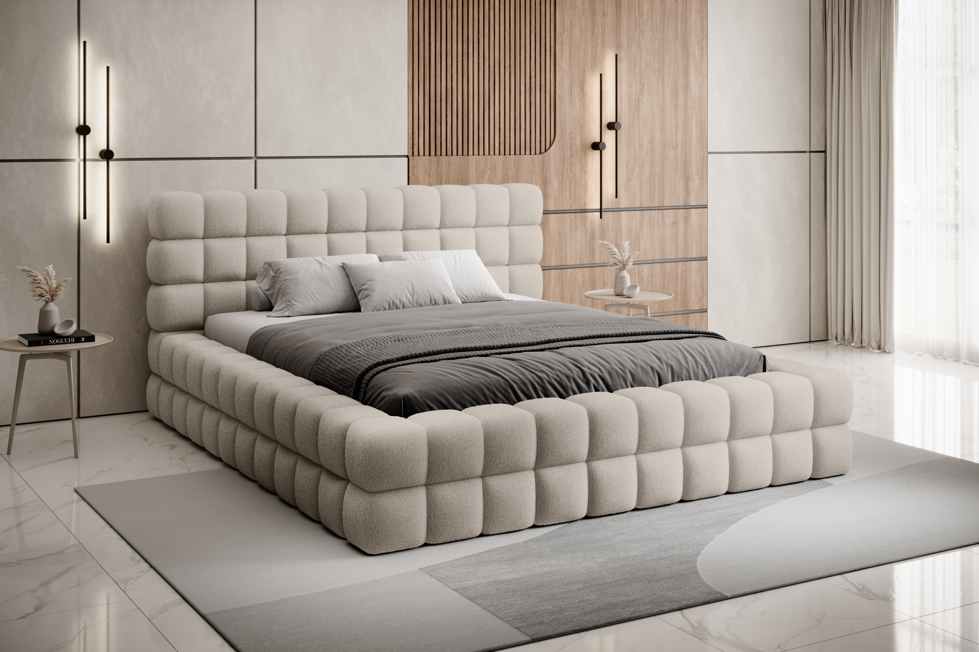 Dunwich Upholstered Bed RY18