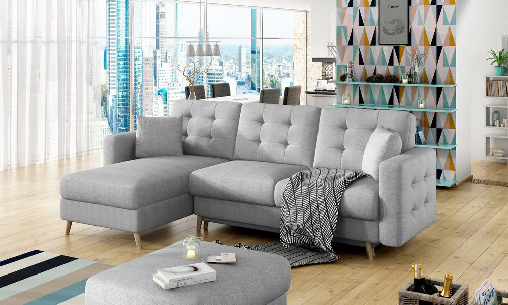 SereneLounge Corner Sleeper Collection