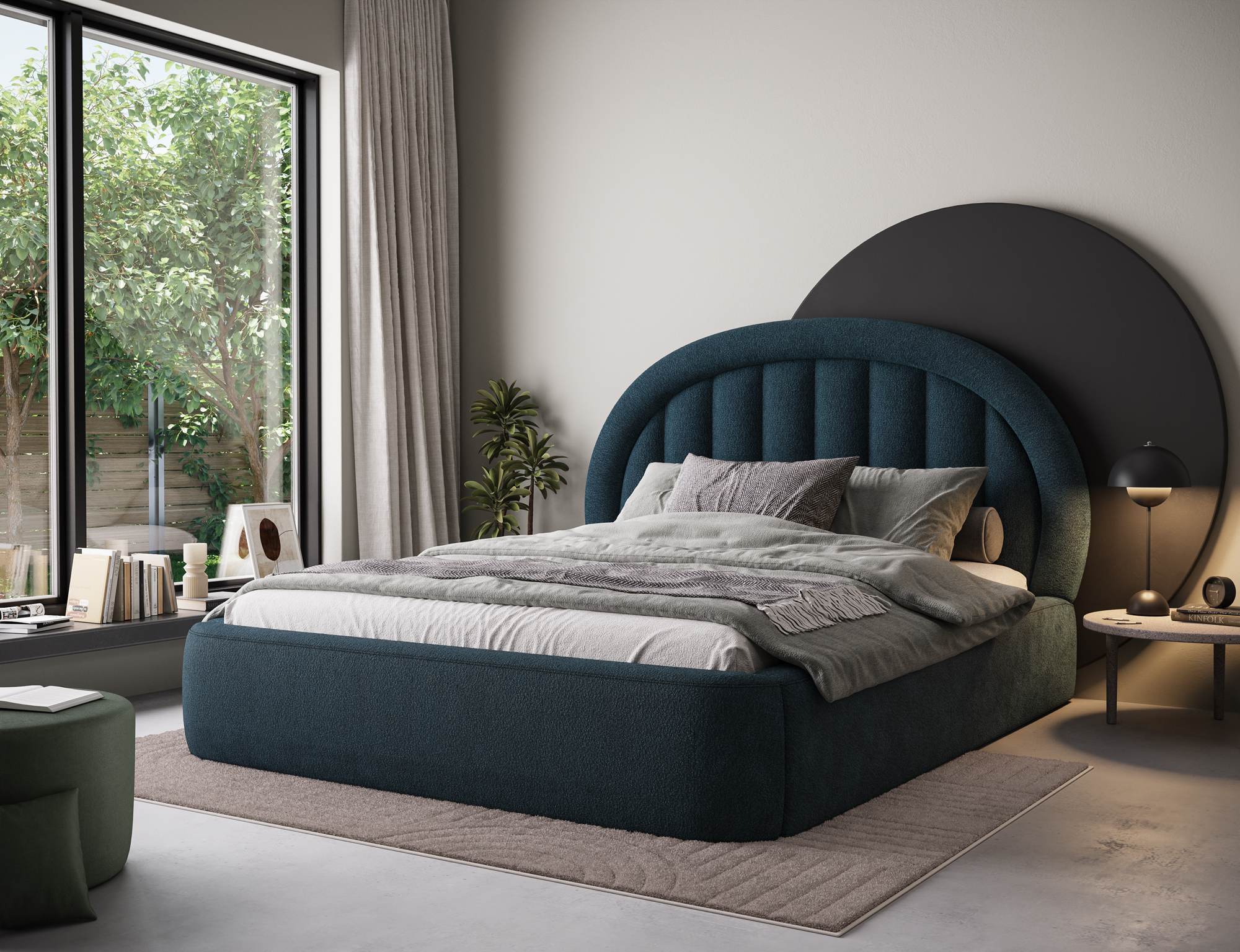 Tadeo Upholstered Bed AM40