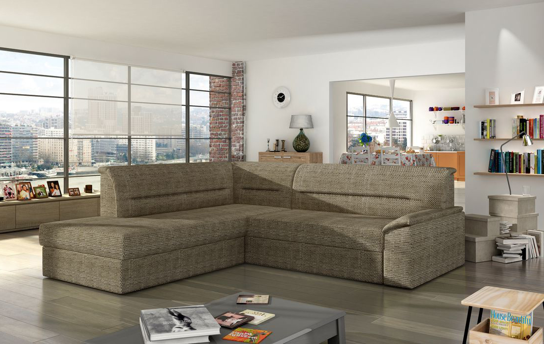 TranquilRelax Convertible Couch with Storage B03