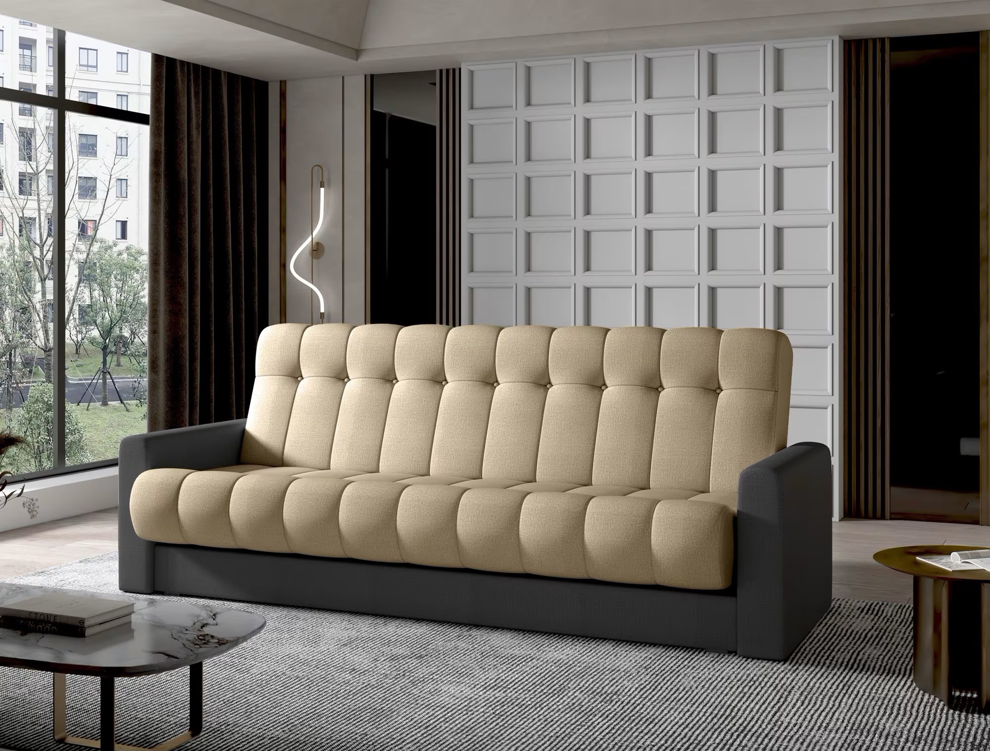 Teignmouth Convertible Couch with Storage M09/M97