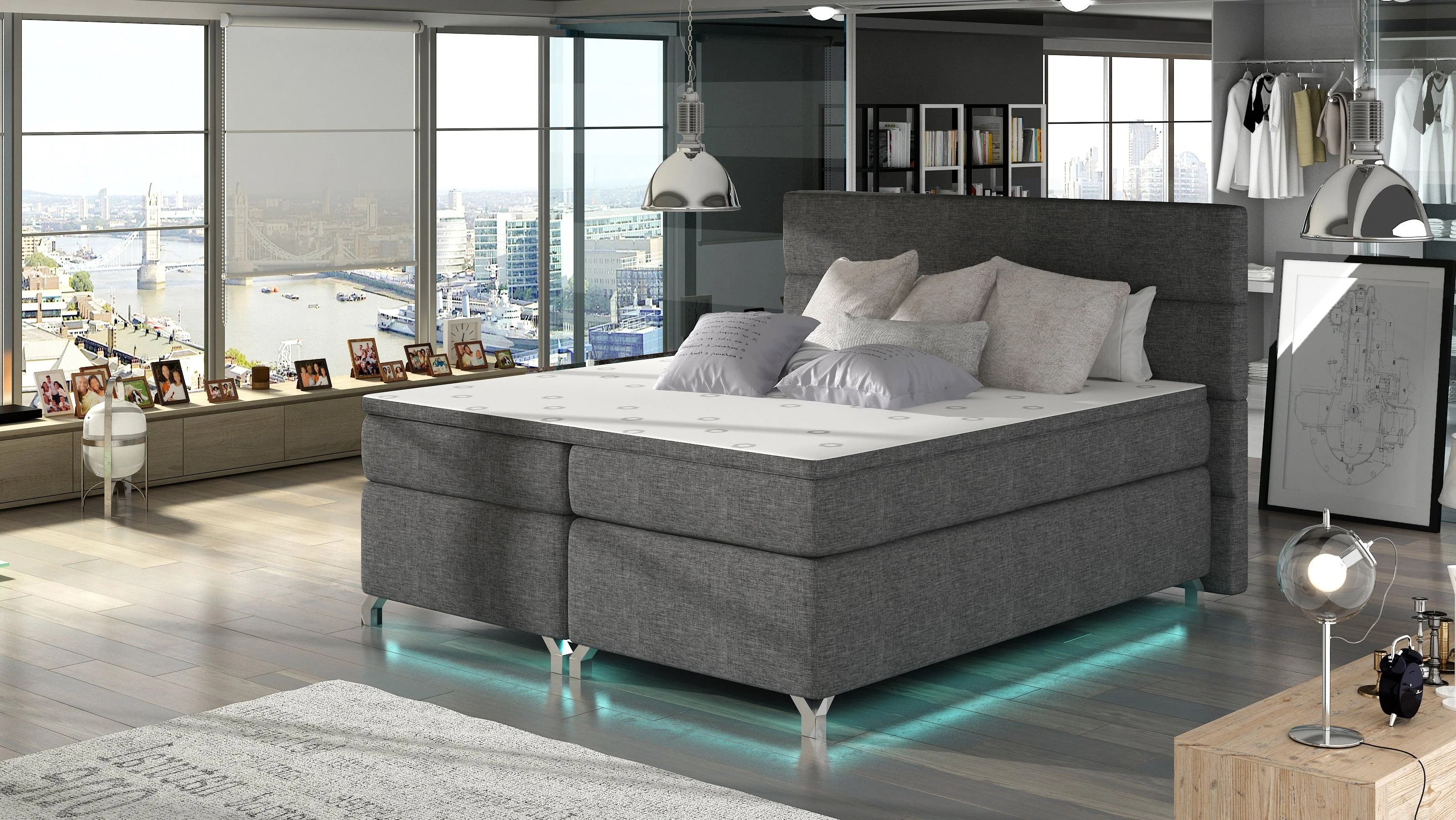 Brilliant Lift Up Storage Bed S05