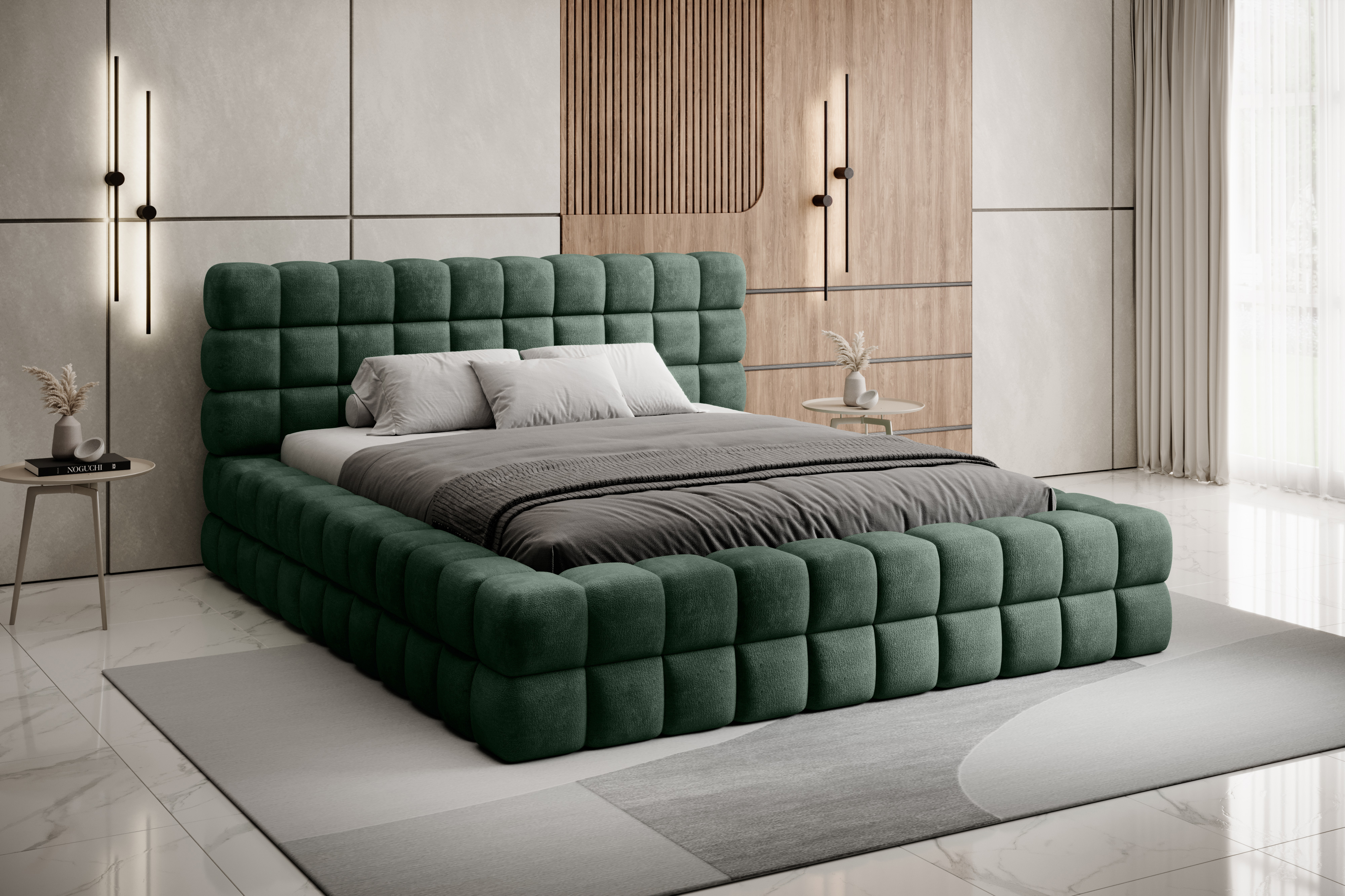 Dunwich Upholstered Bed AM35